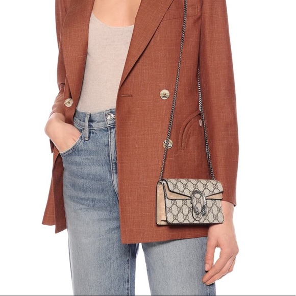 *SOLD* Gucci Dionysus Super Mini - Picture 2 of 2